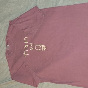 Train band Vintage T shirt